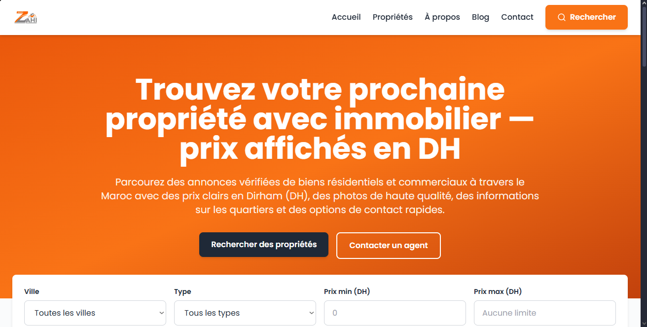 Immob Real Estate Platform